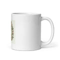 French Bulldog Mug | Spring Botanical Frenchie Coffee Mug | French Bulldog Mom Gift | Cute Frenchie Mug