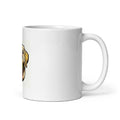 Funny Labrador Retriever Mug | Lab Dog Mom Gift | Yellow Lab Coffee Cup | Fetch Obsessed Dog Gift