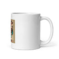 Basset Hound Mug | Retro Vintage Rockabilly Diner Dog | Funny Basset Hound Gift | Dog Mom Coffee Mug