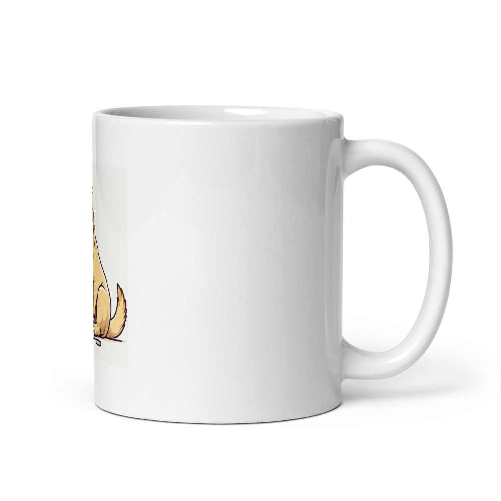 Labrador Retriever Mug | Funny Lab Dog Mom Gift | Yellow Lab Coffee Mug | Lab Owner Gift