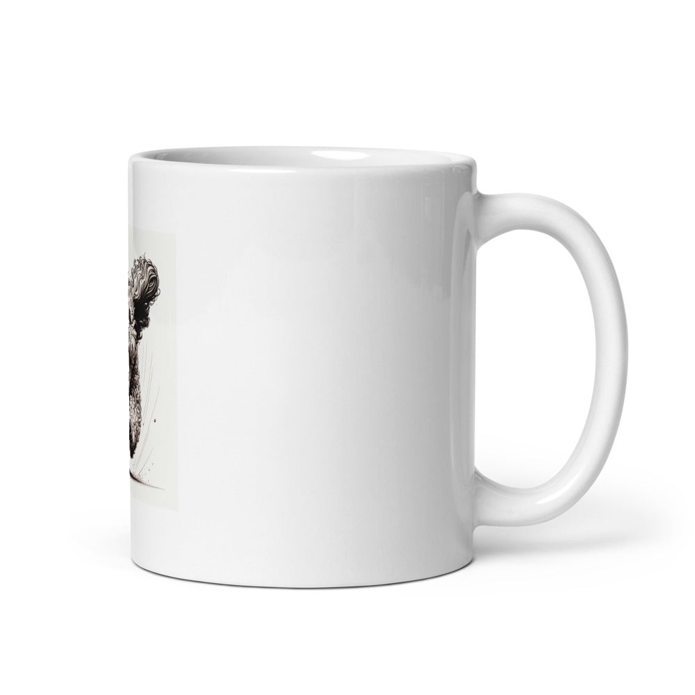 Cockapoo Zoomies Mug | Funny Cockapoo Gift | Cockapoo Mom Coffee Mug | Crazy Dog Zoomies Cup