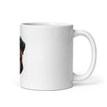Rottweiler Mug | Funny Rottweiler Gift | Rottweiler Mom Coffee Mug | Rottweiler Owner Gift | Rottie Dog Cup
