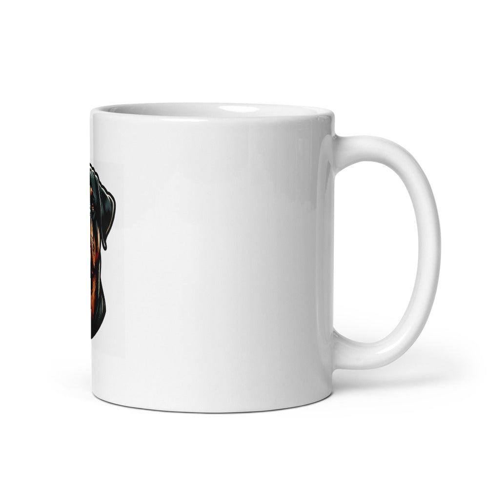Rottweiler Mug | Funny Rottweiler Gift | Rottweiler Mom Coffee Mug | Rottweiler Owner Gift | Rottie Dog Cup