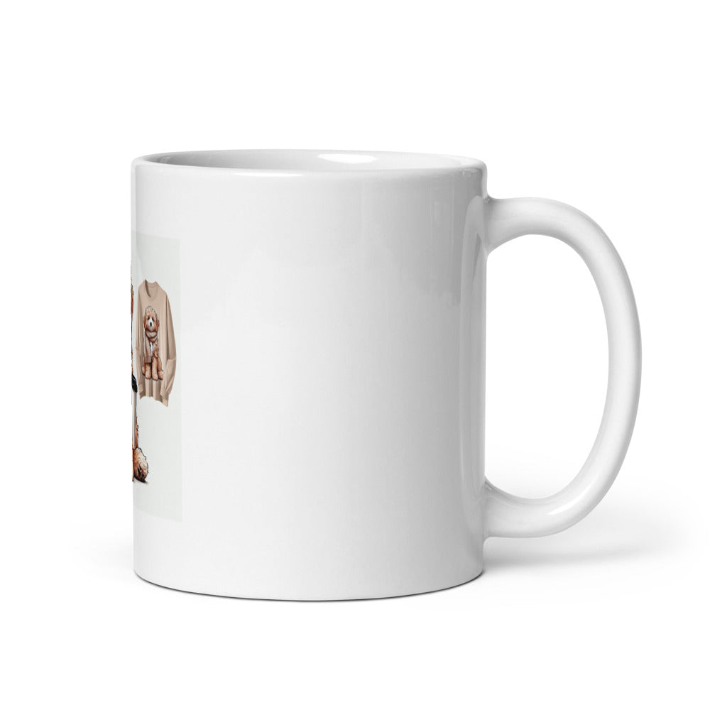 Cavapoo Mug | Dog Mom Coffee Mug | Cavapoo Gift | Cute Cavapoo Owner Cup | Cavapoo Mom Present