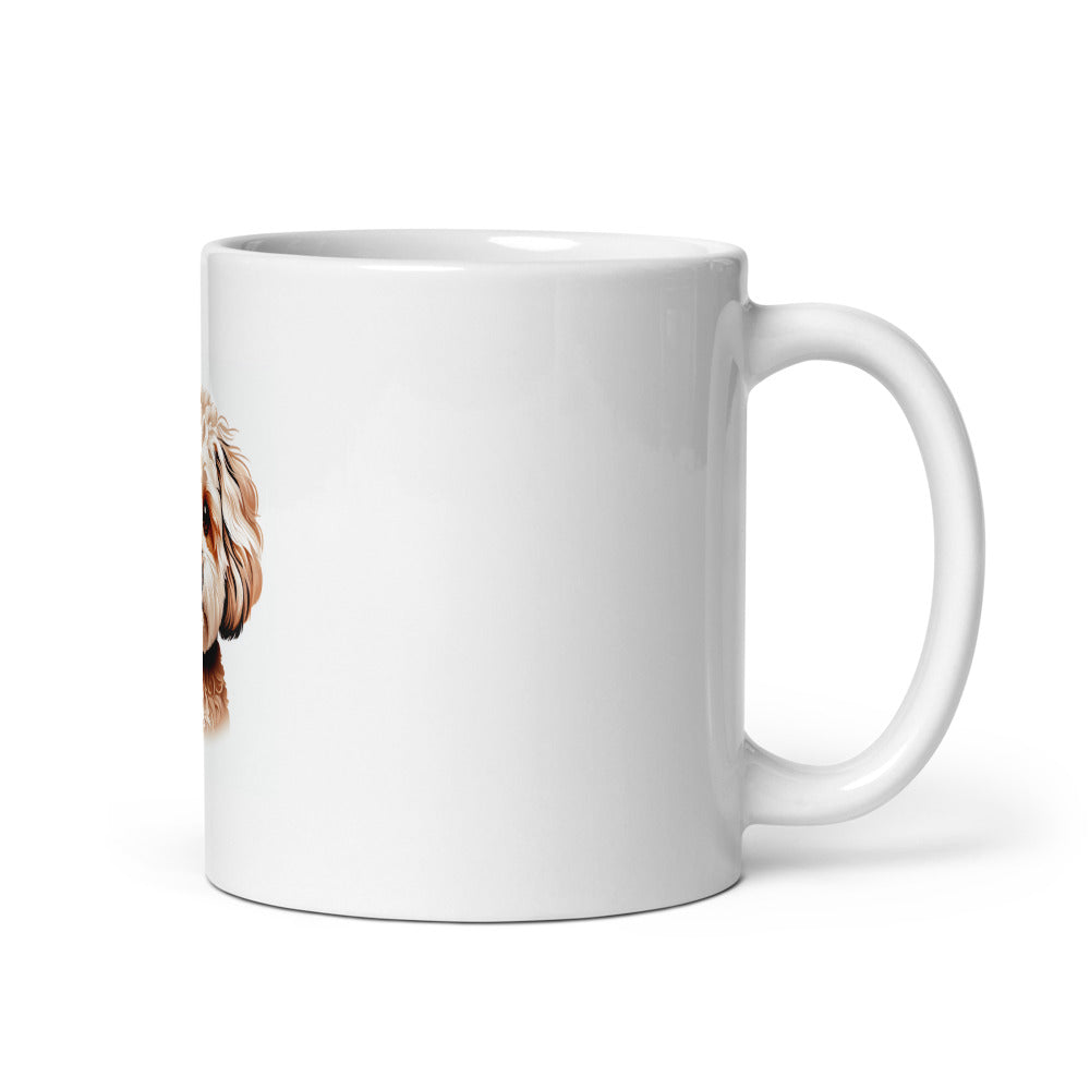 Maltipoo Mug | Maltipoo Mom Gift | Cute Maltipoo Coffee Mug | Maltipoo Owner Gift | Doodle Dog Mug