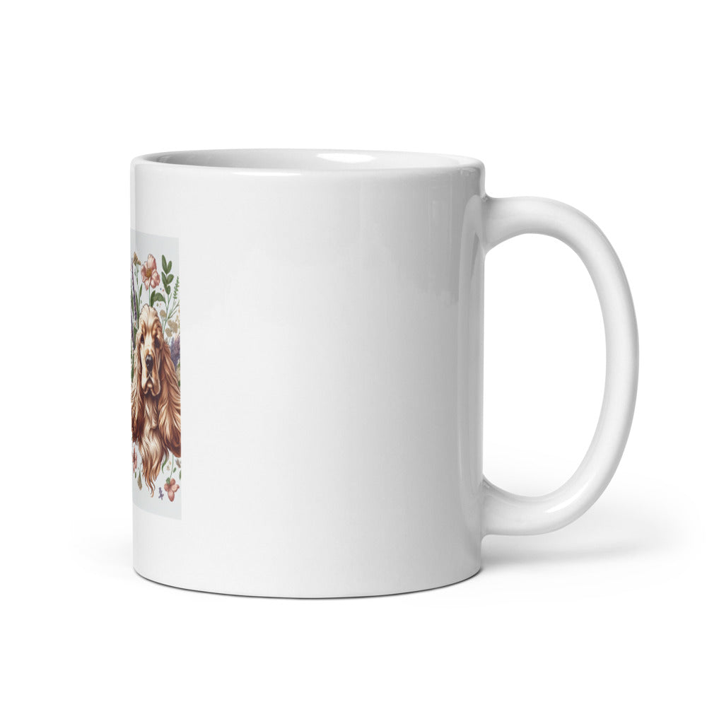 Cocker Spaniel Mug | Funny Cocker Spaniel Gift | Spring Dog Mom Mug | Cocker Spaniel Owner Gift