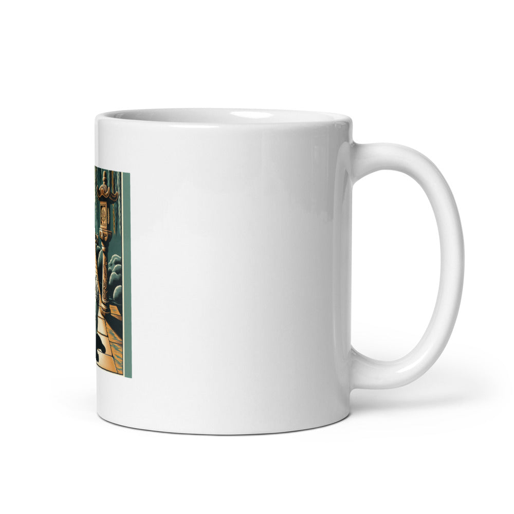 Shih Tzu Mug | Imperial Garden Dog Coffee Cup | Funny Shih Tzu Gift | Dog Mom Mug | Shih Tzu Owner
