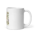 Labradoodle Mug | Spring Floral Labradoodle Gift | Doodle Mom Coffee Mug | Cute Labradoodle Lover