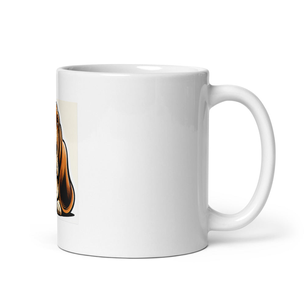 Basset Hound Mug | Funny Basset Hound Gift | Dog Mom Coffee Mug | Basset Hound Owner Gift