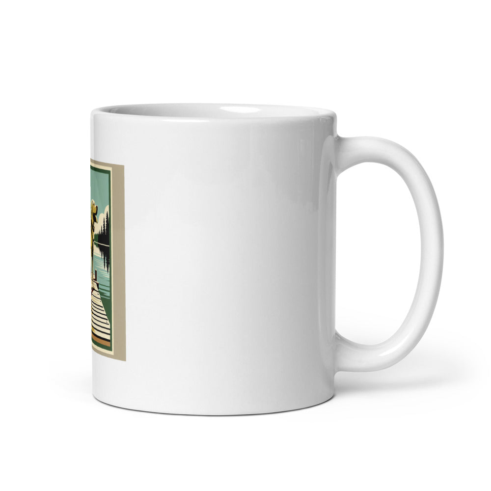 Labrador Retriever Mug | Lab Dog Coffee Cup | Adventure Dog Gift | Yellow Lab Owner | Dog Mom Mug