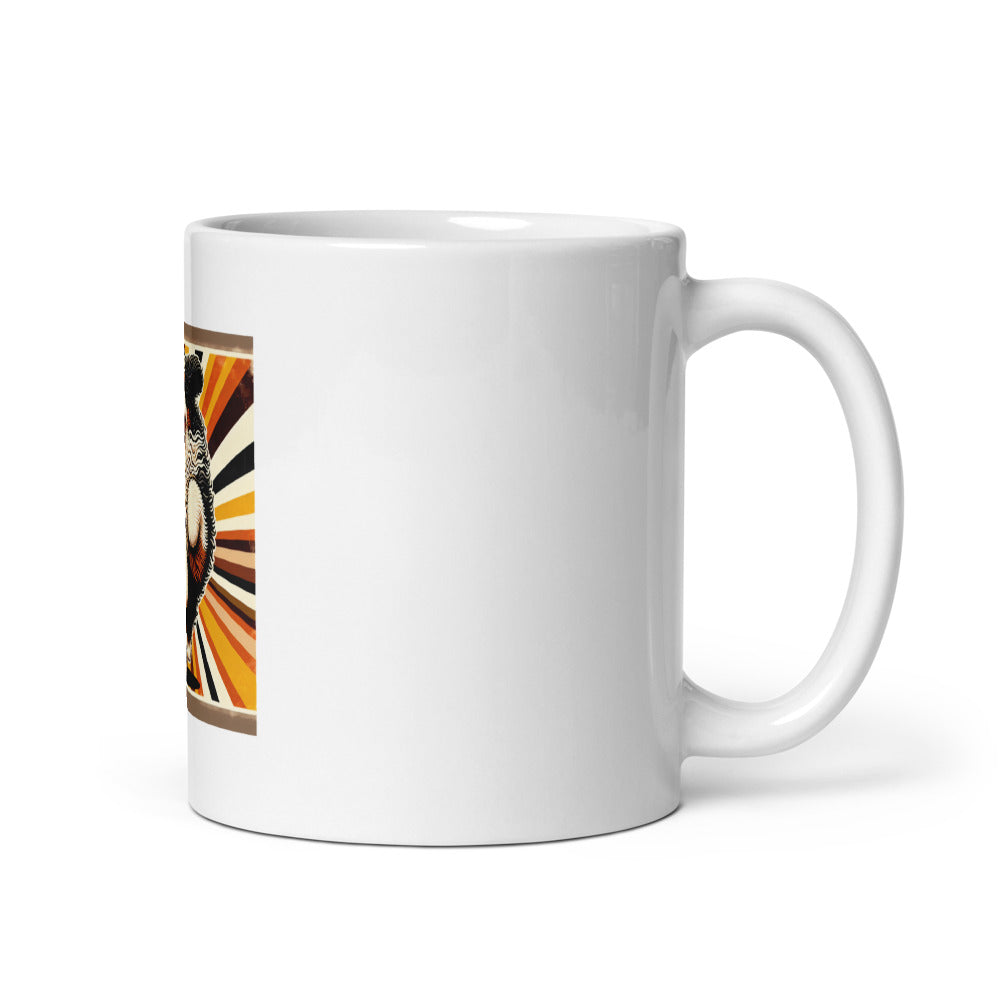 Bernedoodle Mug | Retro Vintage Zoomies Dog Mug | Bernedoodle Mom Gift | Funny Doodle Dog Cup