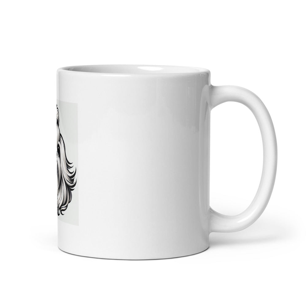 Maltese Dog Mug | Funny Maltese Mom Gift | Judgmental Dog Coffee Mug | Maltese Owner Cup | Dog Mom Mug