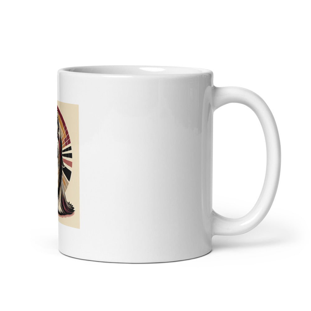 Shih Tzu Mug | Retro Vintage Dog Mug | Shih Tzu Mom Gift | Funny Shih Tzu Coffee Mug | Dog Mom Mug
