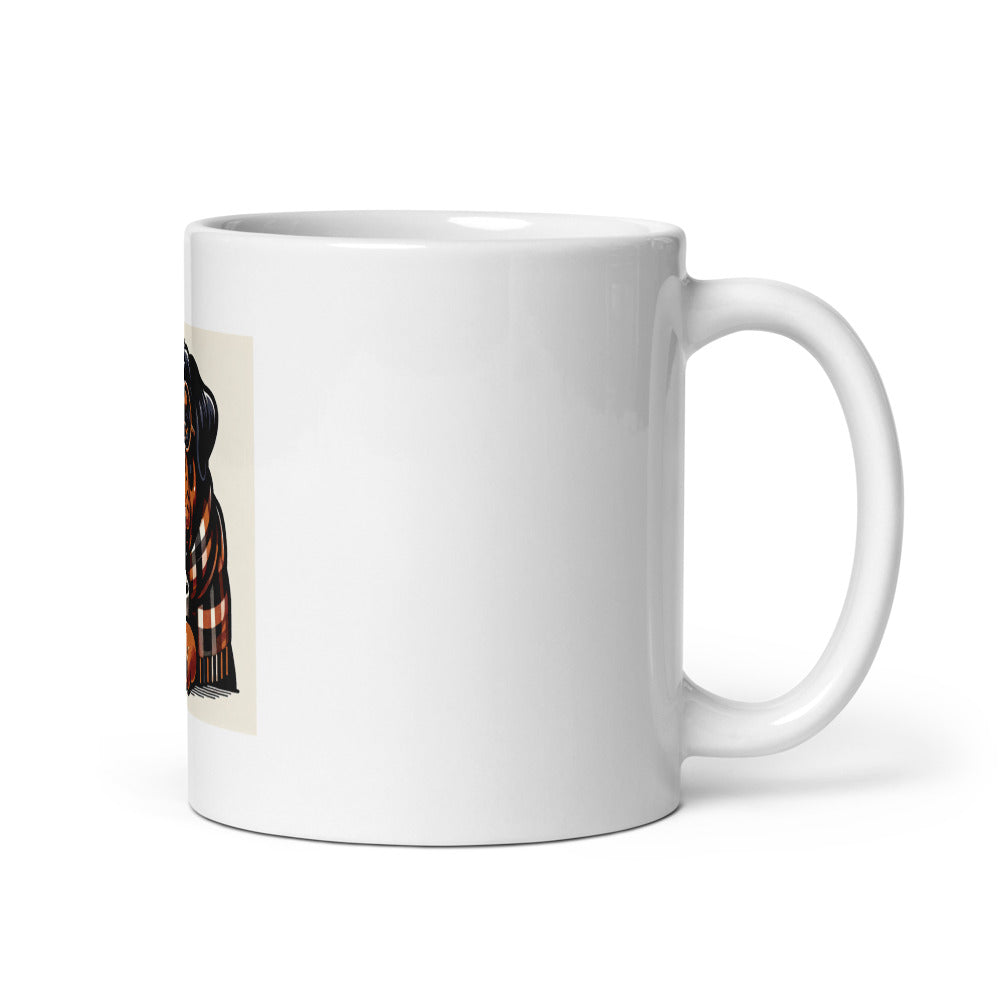 Rottweiler Coffee Mug | Funny Rottweiler Gift | Dog Mom Mug | Rottweiler Mom Gift | Cute Rottweiler Cup