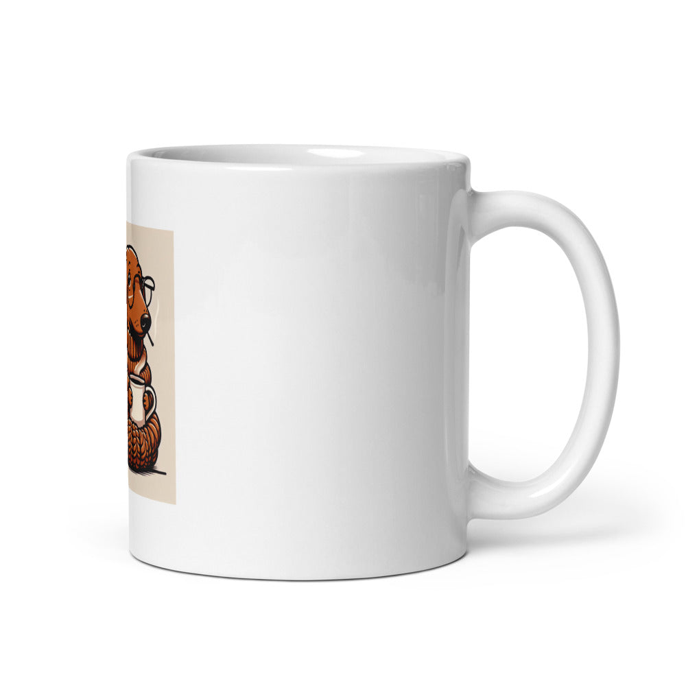 Dachshund Mug | Funny Dachshund Gift | Dog Mom Coffee Mug | Sausage Dog Cup | Dachshund Owner