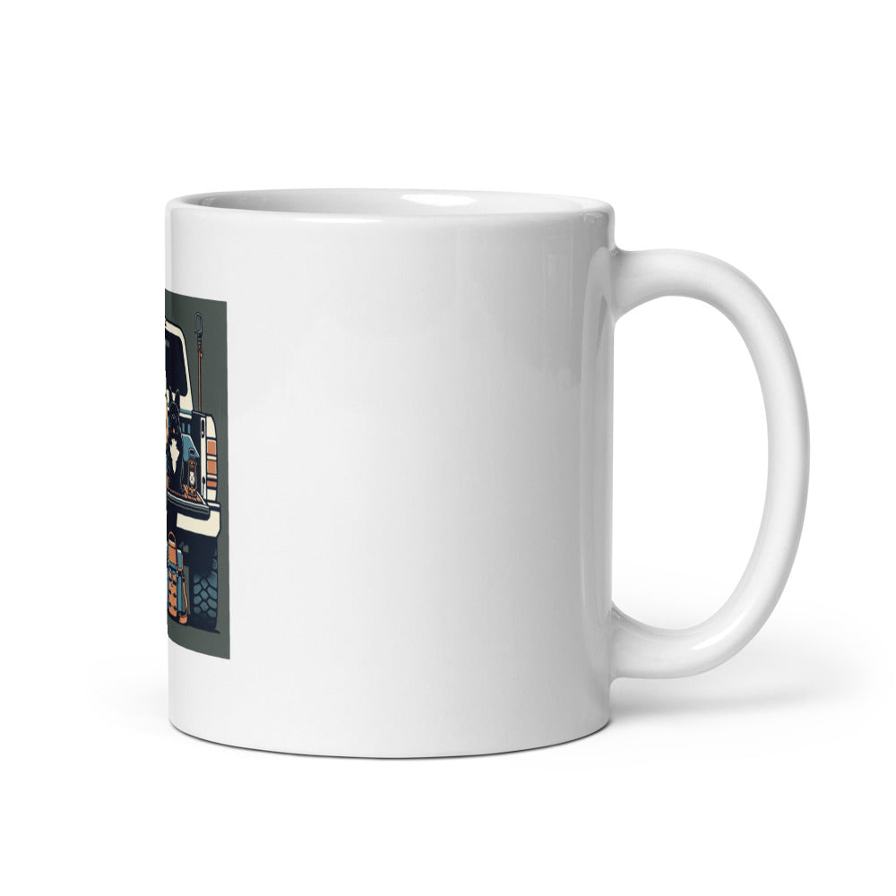 French Bulldog Dog Dad Mug | Frenchie Tailgate Beer Mug | Funny French Bulldog Gift | Dog Dad Coffee Mug