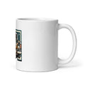 Golden Retriever Dog Dad Mug | Funny Golden Retriever Gift | Dog Dad Coffee Mug | Truck Dog Mug