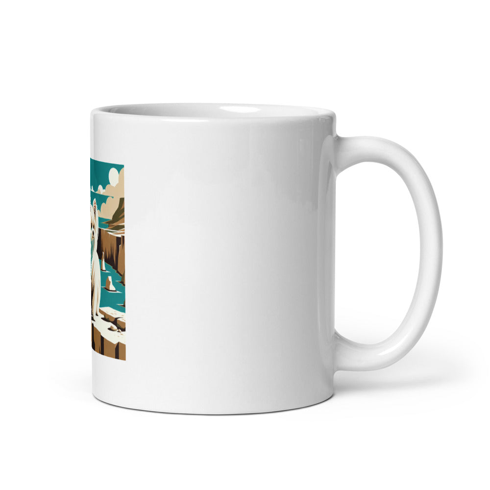 Maltese Dog Mug | Adventure Dog Gift | Maltese Mom Gift | Cute Maltese Coffee Mug | Dog Lover Mug