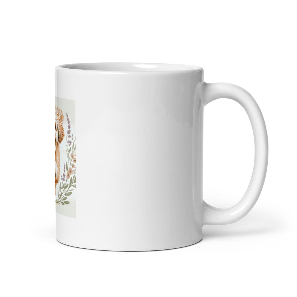 Maltipoo Zoomies Mug | Funny Maltipoo Gift | Dog Mom Coffee Mug | Maltipoo Owner Cup | Spring Dog Mug