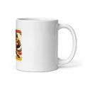 French Bulldog Mug | Retro Vintage Frenchie Coffee Cup | 70s Sunburst Dog Mug | French Bulldog Gift | Frenchie Mom Mug