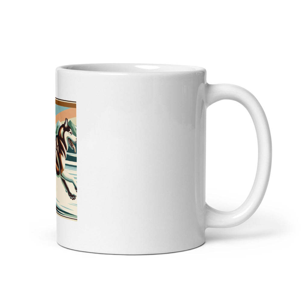 Husky Mug | Siberian Husky Gift | Arctic Sled Dog Coffee Mug | Husky Mom Gift | Dog Lover Mug
