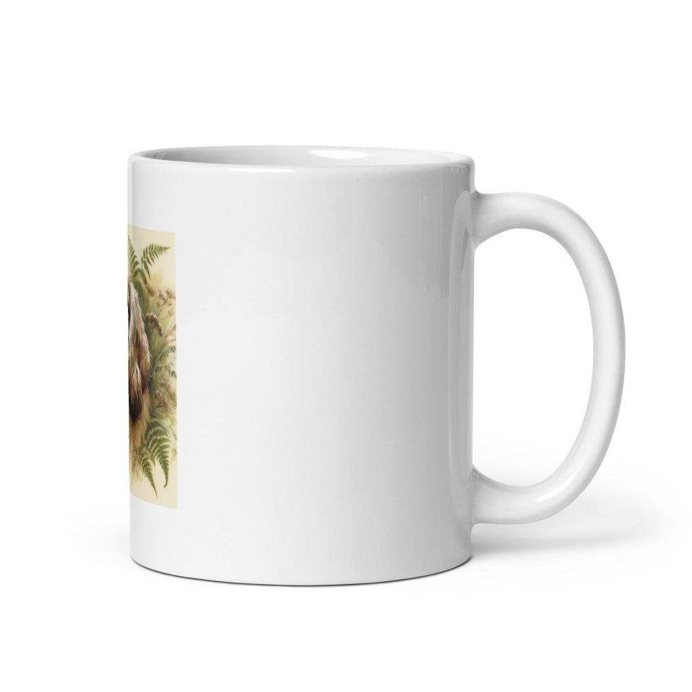 Cocker Spaniel Mug | Cottagecore Dog Gift | Watercolor Spaniel Coffee Cup | Cocker Spaniel Mom Gift