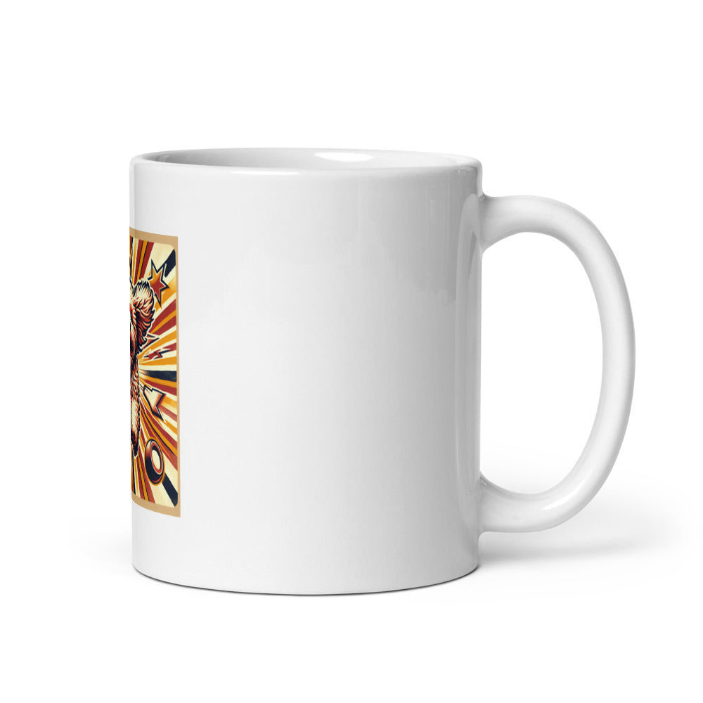 Cavapoo Mug | Retro Vintage Zoomies Dog Mom Gift | Funny Cavapoo Owner Cup | 70s Sunset Style