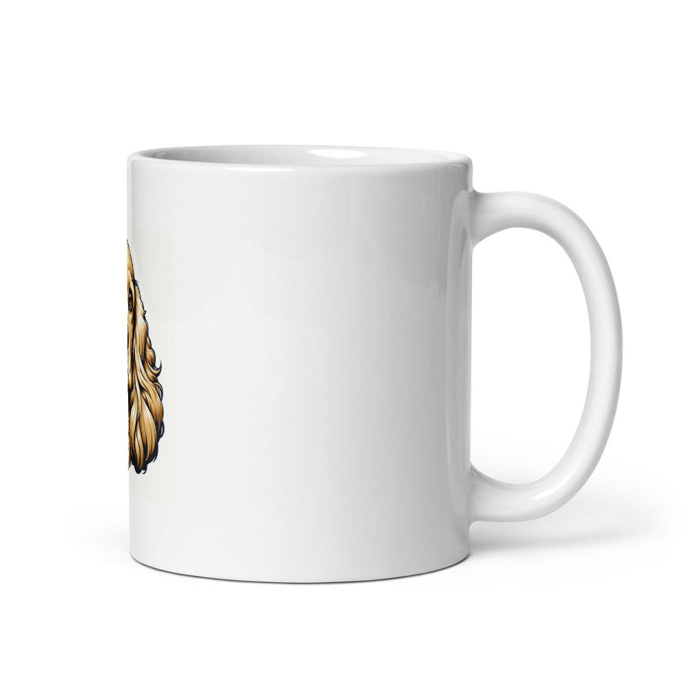 Cocker Spaniel Mug | Cocker Spaniel Gift | Dog Mom Coffee Mug | Cocker Spaniel Owner | Cute Dog Mug