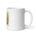 Yellow Lab Mug | Labrador Retriever Spring Flowers | Dog Mom Gift | Lab Lover Coffee Mug | Floral Dog Mug