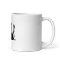 Funny Husky Mug | Dramatic Husky Gift | Husky Mom Coffee Mug | Siberian Husky Lover | Husky Tantrum Mug