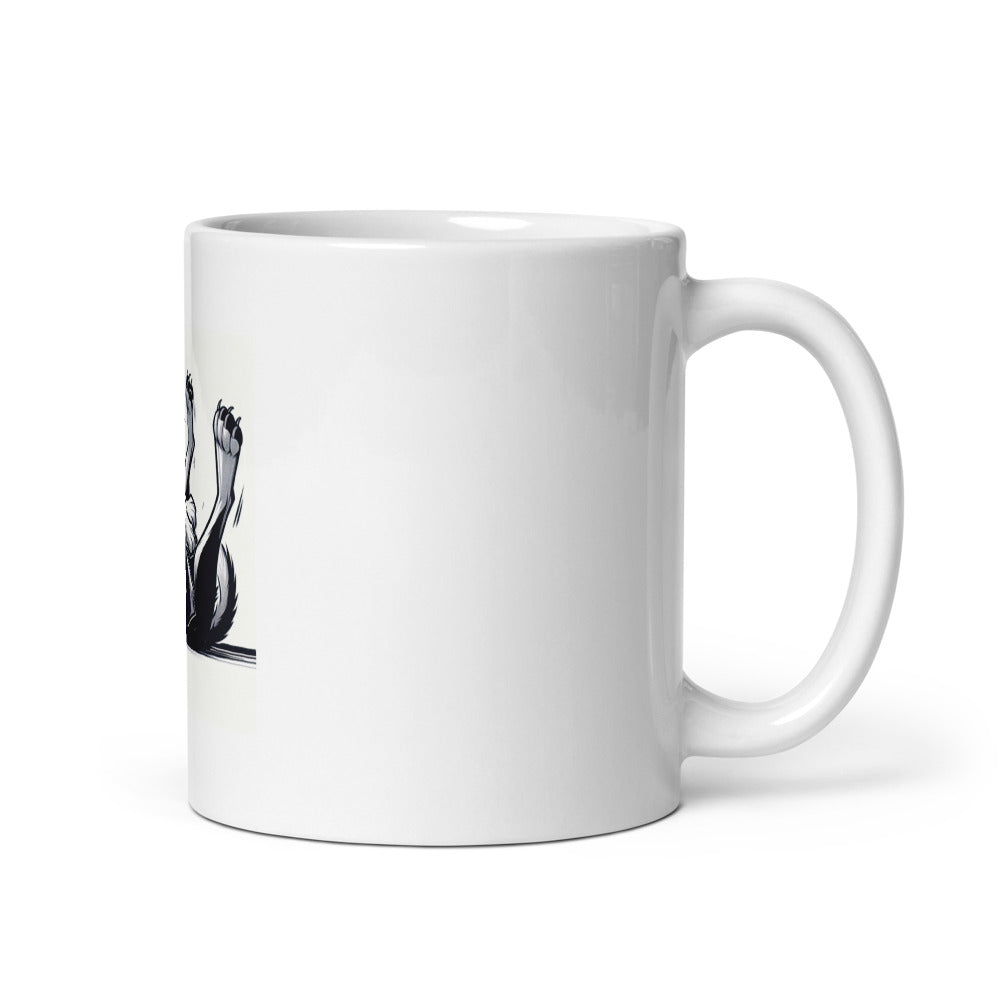 Funny Husky Mug | Dramatic Husky Gift | Husky Mom Coffee Mug | Siberian Husky Lover | Husky Tantrum Mug