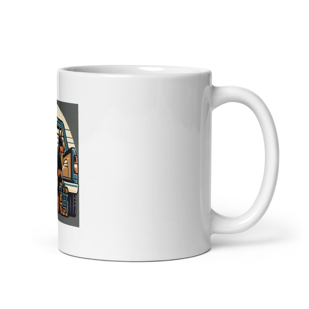 Doberman Pinscher Mug | Dog Dad Gift | Doberman Owner Coffee Mug | Dobie Dad Cup | Doberman Gift