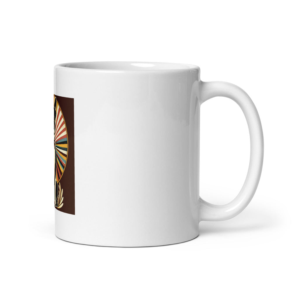 Boston Terrier Mug | Retro Vintage Dog Mug | Boston Terrier Gift | Funny Dog Coffee Mug