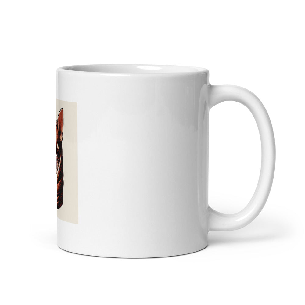 Chihuahua Mug | Funny Chihuahua Gift | Chi Mom Coffee Mug | Suspicious Dog Mug | Chihuahua Owner Gift